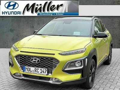 gebraucht Hyundai Kona Premium 2WD 1.0 T-GDI