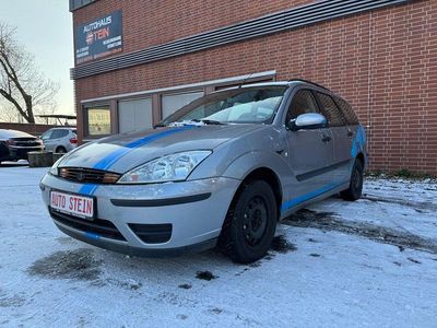 Silber Gebraucht 2004 Ford Focus Viva Kombi | 2.399 € (Teuer)