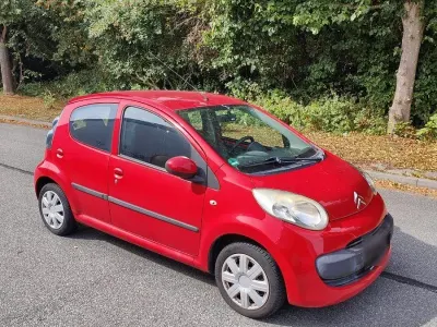 Gebraucht Citroën C1 Style 68 PS (50 kW) 2006 Rot Kleinwagen