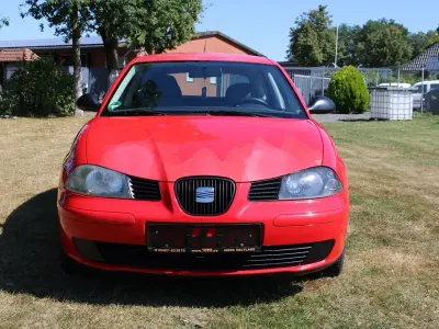 Gebraucht Seat Ibiza Fresh 75 PS (55 kW) 2005 Rot Kleinwagen