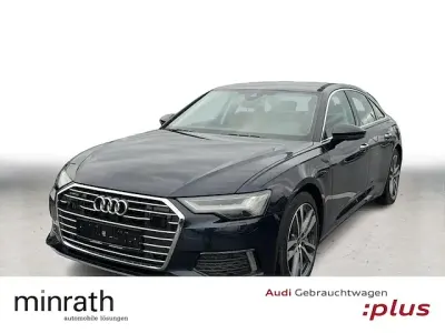 Gebraucht Audi A6 Design 299 PS (219 kW) 2022 Blau Limousine