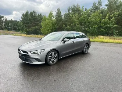 Gebraucht Mercedes CLA180 116 PS (85 kW) 2020 Grau Limousine