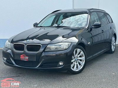 Gebraucht BMW 320 Sport Line 170 PS (125 kW) 2010 Schwarz Kombi