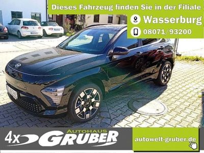 gebraucht Hyundai Kona Elektro PRIME-Paket Sitz-Kom+Ass-P2+Bose+Schiebedach