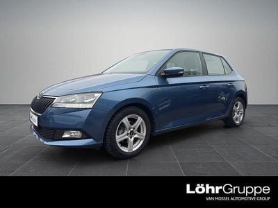 Gebraucht Skoda Fabia Cool Plus 95 PS (69 kW) 2021 Titanblau metallic Limousine