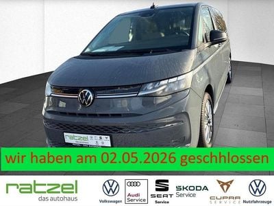 Nuova VW T7 Goal 150 CV (110 kW) 2026 Grigio Furgone