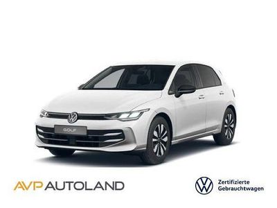 Brugt VW Golf VIII Goal 116 HK (85 kW) 2025 Hvid Sedan