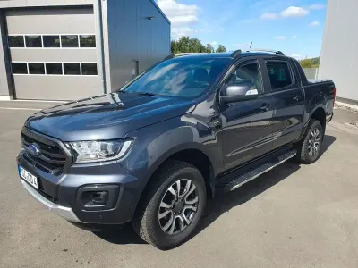 Gebraucht Ford Ranger Wildtrack 213 PS (156 kW) 2022 Grau Pickup