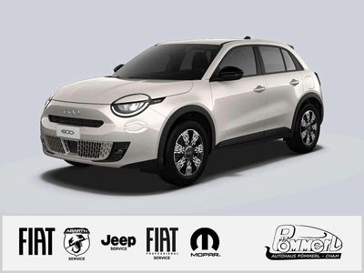 Cappuccino beige Neu 2025 Fiat 600E Icon SUV | 32.771 € (Fairer Preis)