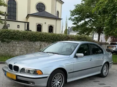Occasion BMW 528 193 ch (141 kW) 1998 Gris Berline