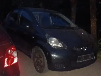 Brugt Toyota Aygo 68 HK (50 kW) 2009 Grå Hatchback