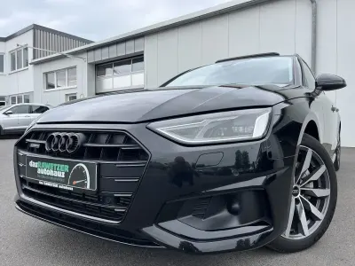 Gebraucht Audi A4 Advanced 204 PS (150 kW) 2023 Schwarz Kombi