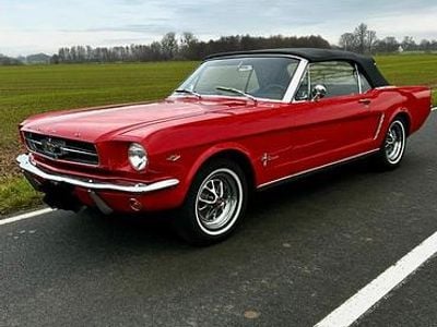Gebraucht Ford Mustang 200 PS (147 kW) 1964 Rot Cabrio