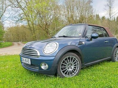 Second-hand Mini Cooper Cabriolet 122 CP (89 kW) 2009 Albastru Cabrio