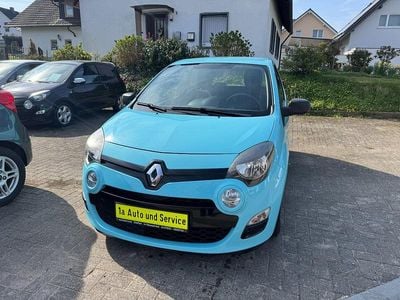 Gebraucht Renault Twingo Expression 75 PS (55 kW) 2012 Blau Kleinwagen