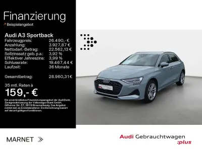 Gebraucht Audi A3 Advanced Plus 116 PS (85 kW) 2024 Grau Limousine