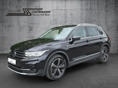Gebraucht VW Tiguan Elegance 190 PS (139 kW) 2022 Schwarz SUV