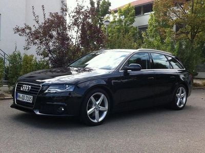 Gebraucht Audi A4 Ambition 170 PS (125 kW) 2010 Schwarz Kombi