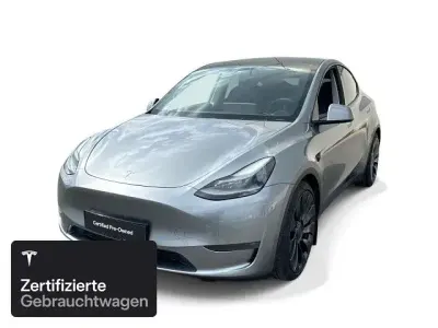 Second-hand Tesla Model Y Performance 392 kW (533 CP) 2023 Argintiu SUV