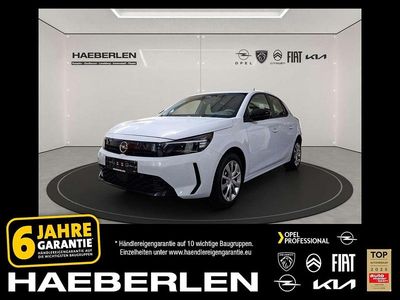 Neu Opel Corsa Edition 110 PS (80 kW) 2025 Kontur weiß (metallic) Kleinwagen