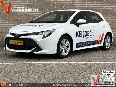 Gebraucht Toyota Corolla Active 116 PS (85 kW) 2019 Weiß Limousine