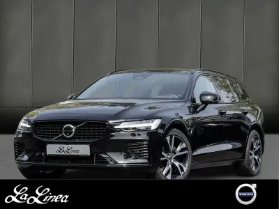 Brugt Volvo V60 Business Edition 257 HK (189 kW) 2024 Sort Stationcar