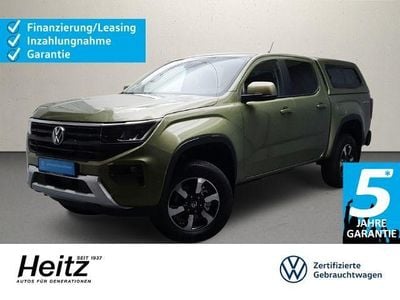 Reed green metallic Neu 2025 VW Amarok Abholung | 52.990 € (Fairer Preis)