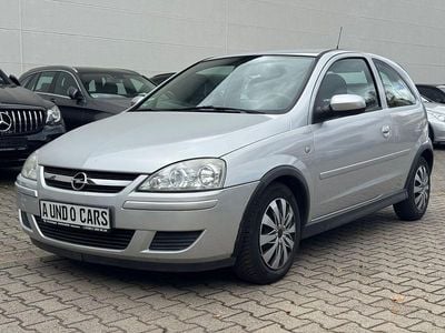 Silber Gebraucht 2006 Opel Corsa Edition Kleinwagen | 3.499 € (Fairer Preis)