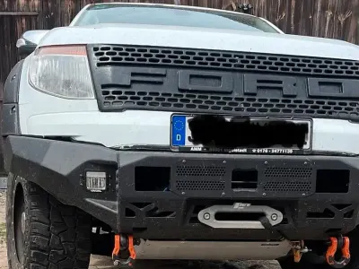 Gebraucht Ford Ranger Wildtrack 200 PS (147 kW) 2015 Weiß Pickup