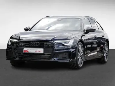 Gebraucht Audi A6 S-Line 340 PS (250 kW) 2022 Blau Kombi