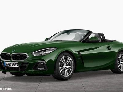 Usata BMW Z4 197 CV (144 kW) 2025 Verde Cabrio