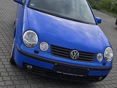 Occasion VW Polo 63 ch (46 kW) 2001 Bleue Citadine