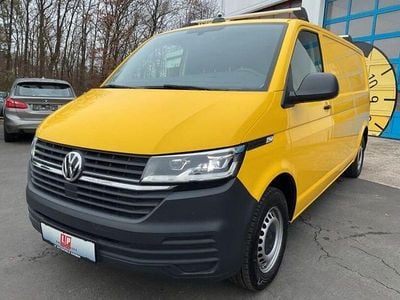 Gebraucht VW T6.1 150 PS (110 kW) 2021 Gelb Van