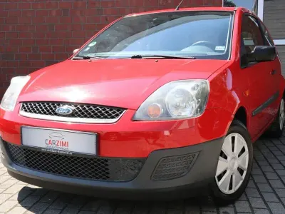 Brugt Ford Fiesta Basis 60 HK (44 kW) 2008 Rød Hatchback