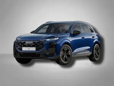 Neu Audi Q3 S-Line 150 PS (110 kW) 2026 Navarrablau metallic SUV