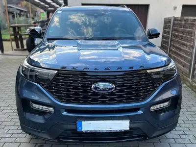 Gebraucht Ford Explorer ST-Line 363 PS (266 kW) 2020 Blau SUV