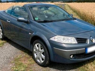 Gebraucht Renault Mégane Cabriolet 135 PS (99 kW) 2006 Grau Cabrio