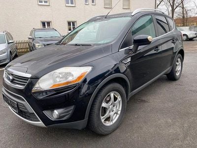 Schwarz Gebraucht 2009 Ford Kuga Trend SUV | 4.650 € (Fairer Preis)