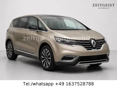 Gebraucht Renault Espace Initiale Paris 160 PS (117 kW) 2015 Braun Van / Kleinbus