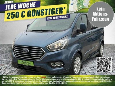 Gebraucht Ford Tourneo Custom Titanium 131 PS (96 kW) 2021 Blau Van