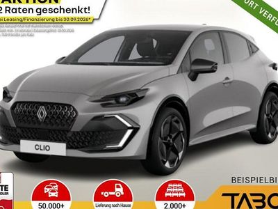 Rot Neu 2025 Renault Clio V Techno Limousine | 26.275 € (Fairer Preis)