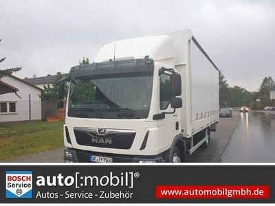 Gebraucht MAN TGE 2020 Weiss Van