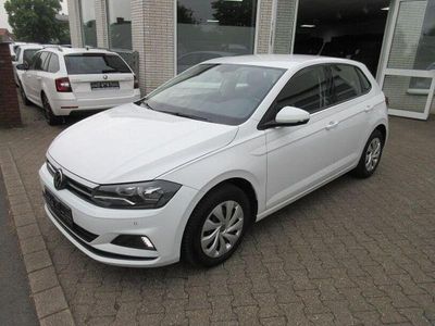 Pure white Gebraucht 2020 VW Polo Comfortline Limousine | 10.988 € (Etwas zu teuer)