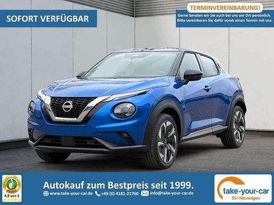 Neu Nissan Juke 360º 114 PS (83 kW) 2025 2farblackierung: kaross... SUV
