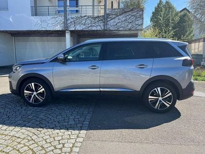 Second-hand Peugeot 5008 Allure 131 CP (96 kW) 2019 Argintiu SUV