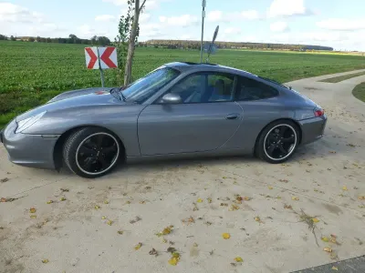 Gebraucht Porsche 911 Carrera 320 PS (235 kW) 2002 Grau Coupé