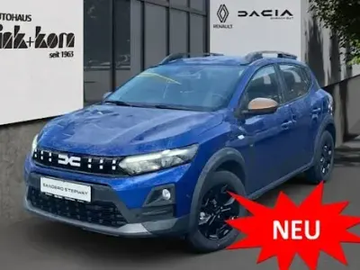 Nuova Dacia Sandero Extreme 110 CV (80 kW) 2026 Blu Berlina