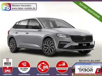 Neu Skoda Scala Dynamic 150 PS (110 kW) 2026 Race blue metallic Kleinwagen