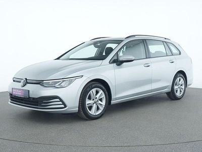 Gebraucht VW Golf VIII Life 116 PS (85 kW) 2021 Silber Kombi