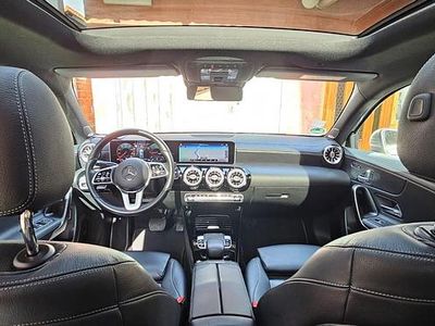 Brugt Mercedes A180 116 HK (85 kW) 2019 Grå Sedan